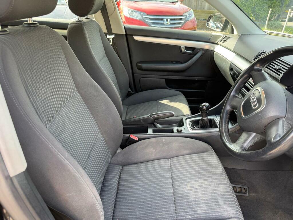 Audi A4 Avant Avant 2.0 Tdi Se Silver #12
