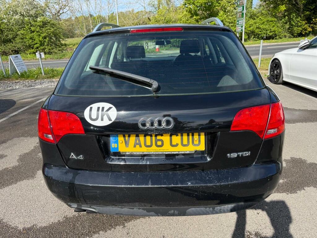 Audi A4 Avant Avant 2.0 Tdi Se Silver #9
