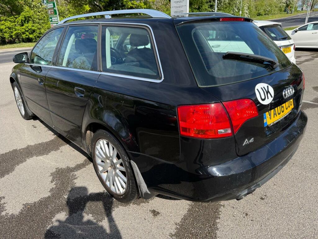 Audi A4 Avant Avant 2.0 Tdi Se Silver #8