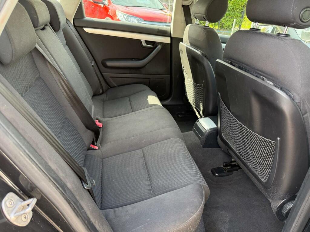 Audi A4 Avant Avant 2.0 Tdi Se Silver #6