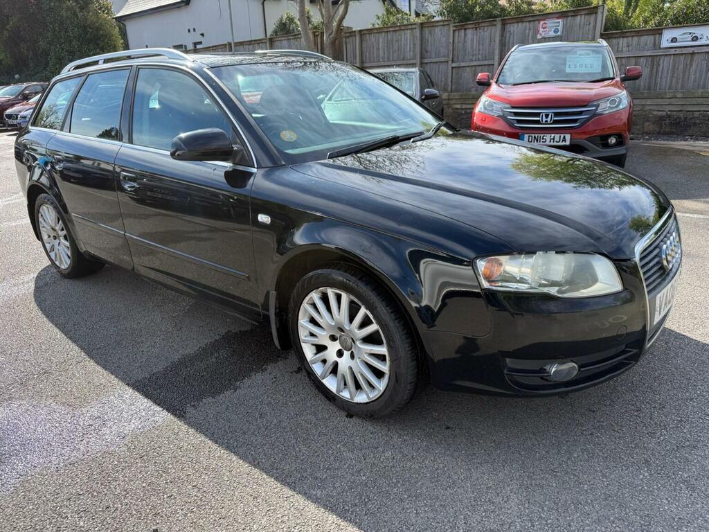 Audi A4 Avant Avant 2.0 Tdi Se Silver #15