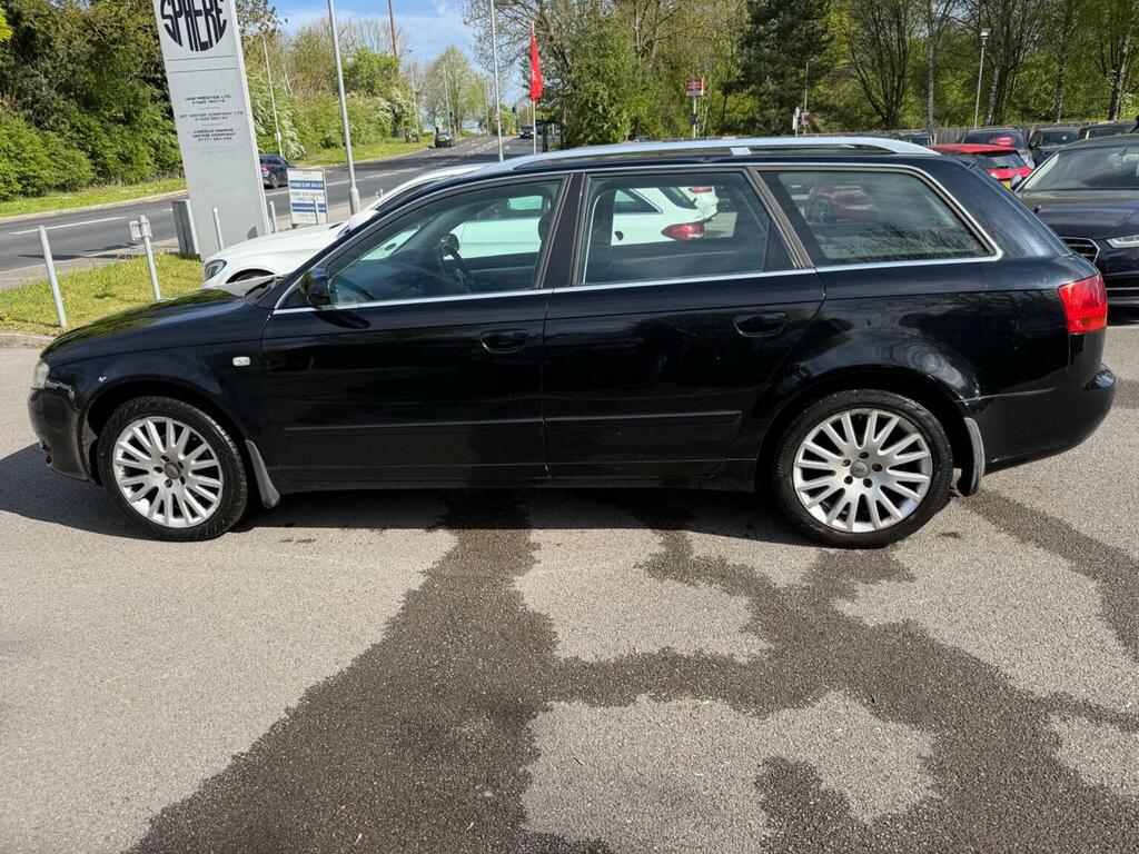 Audi A4 Avant Avant 2.0 Tdi Se Silver #13