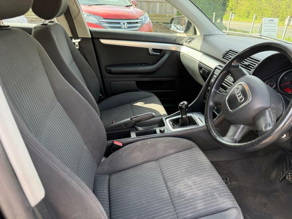 Audi A4 Avant Avant 2.0 Tdi Se Silver #4