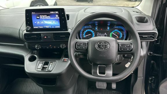 Toyota Proace City Icon L1 Ev 50Kw 800Kg Black #6