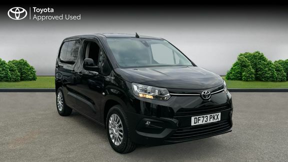 Toyota Proace City Icon L1 Ev 50Kw 800Kg Black