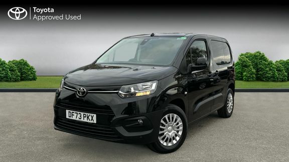 Toyota Proace City Icon L1 Ev 50Kw 800Kg Black #3