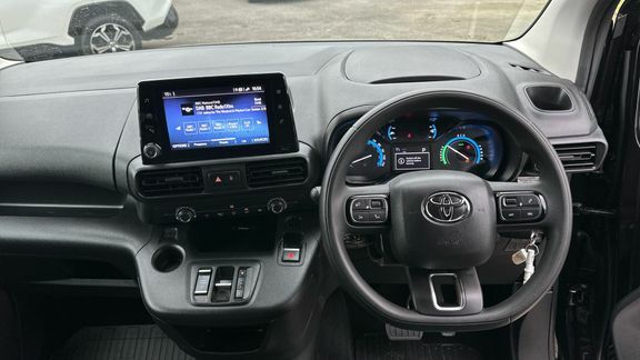 Toyota Proace City Icon L1 Ev 50Kw 800Kg Black #5