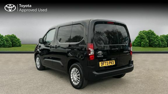 Toyota Proace City Icon L1 Ev 50Kw 800Kg Black #4