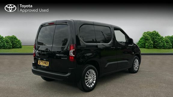 Toyota Proace City Icon L1 Ev 50Kw 800Kg Black #2