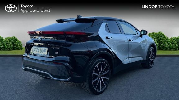 Toyota C-Hr Gr Sport 2.0 Phev CX74UVR Silver #2