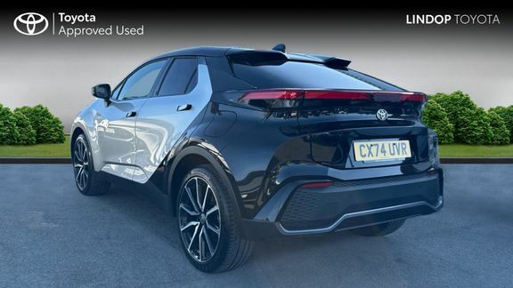 Toyota C-Hr Gr Sport 2.0 Phev CX74UVR Silver #4