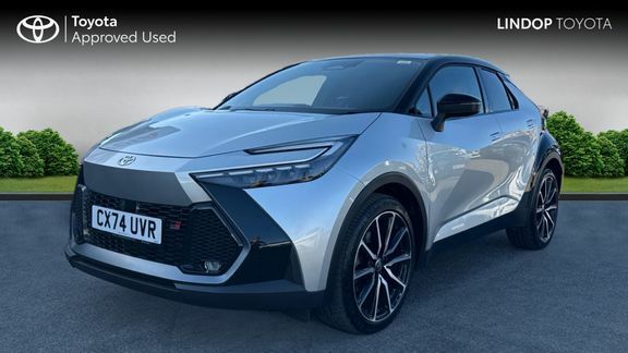Toyota C-Hr Gr Sport 2.0 Phev CX74UVR Silver #3