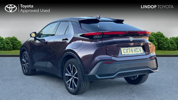 Toyota C-Hr Design 2.0 Phev Pan Roof CX74KCV Red #4