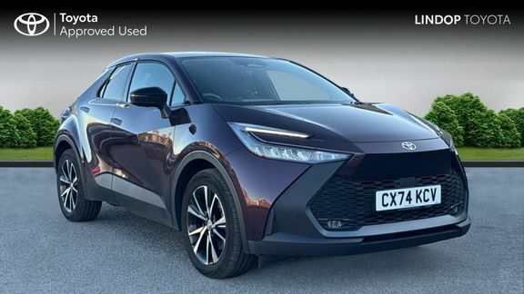 Toyota C-Hr Design 2.0 Phev Pan Roof Red
