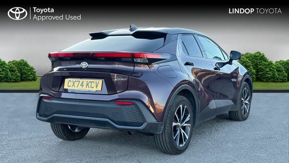 Toyota C-Hr Design 2.0 Phev Pan Roof CX74KCV Red #2