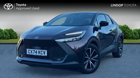 Toyota C-Hr Design 2.0 Phev Pan Roof CX74KCV Red #3