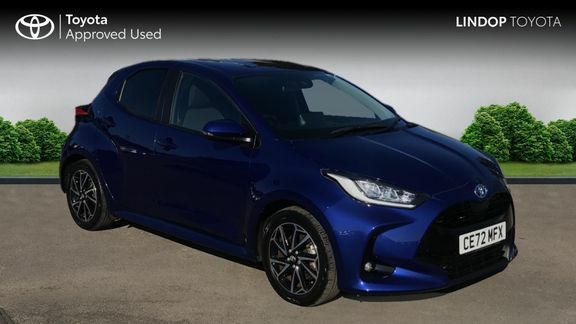 Toyota Yaris Design Blue