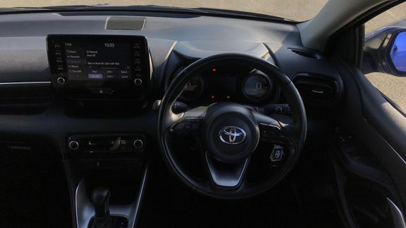 Toyota Yaris Design CE72MFX Blue #6