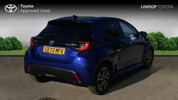 Toyota Yaris Design CE72MFX Blue #2