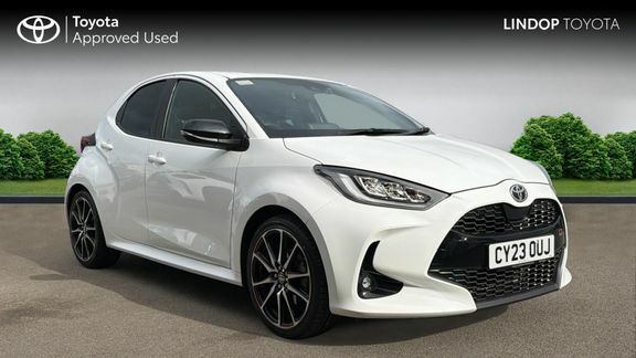 Toyota Yaris Gr Sport White