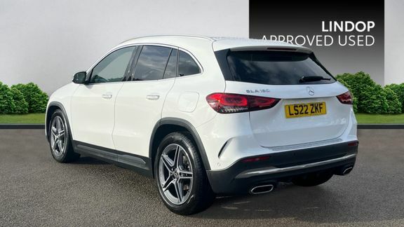 Mercedes-Benz GLA Class 1.3 Gla180 Amg Line Premium Plus 7G-dct Euro 6 LS22ZKF White #4