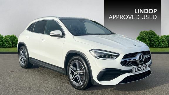 Mercedes-Benz GLA Class 1.3 Gla180 Amg Line Premium Plus 7G-dct Euro 6 White