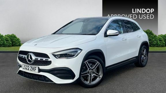 Mercedes-Benz GLA Class 1.3 Gla180 Amg Line Premium Plus 7G-dct Euro 6 LS22ZKF White #3