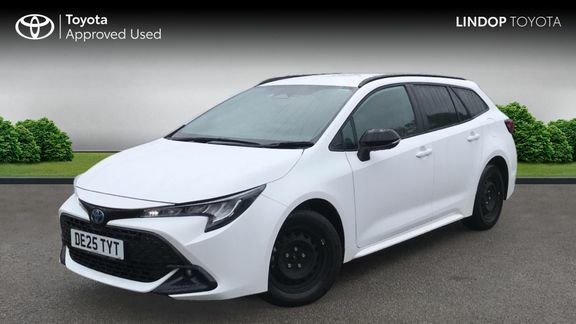 Toyota Corolla Corolla Commercial 1.8 Hybrid DE25TYT White #3