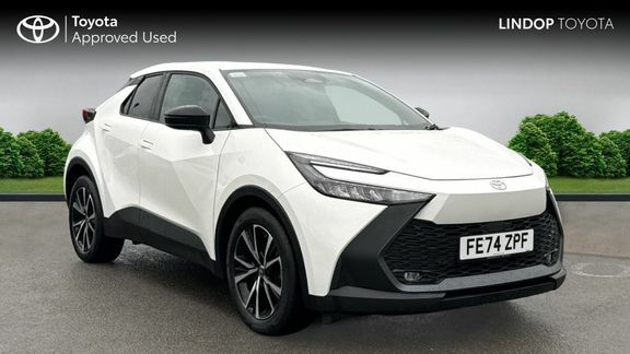 Toyota C-Hr Design 1.8 Fwd Hybrid White