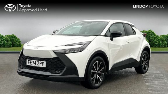 Toyota C-Hr Design 1.8 Fwd Hybrid FE74ZPF White #3