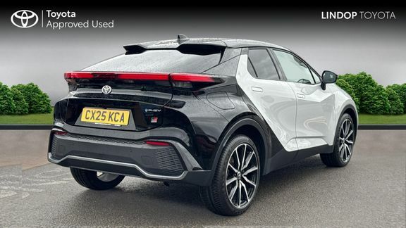 Toyota C-Hr Gr Sport 2.0 Fwd Phev, Safe Pp CX25KCA Grey #2