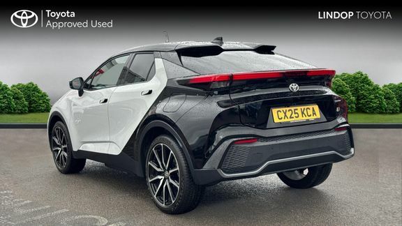 Toyota C-Hr Gr Sport 2.0 Fwd Phev, Safe Pp CX25KCA Grey #4