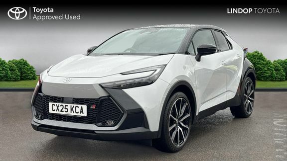 Toyota C-Hr Gr Sport 2.0 Fwd Phev, Safe Pp CX25KCA Grey #3