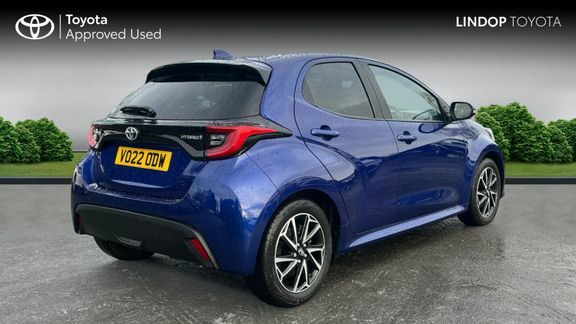Toyota Yaris Design 1.5 Hybrid VO22ODW Blue #2