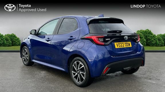 Toyota Yaris Design 1.5 Hybrid VO22ODW Blue #4