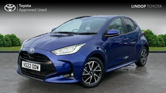Toyota Yaris Design 1.5 Hybrid VO22ODW Blue #3
