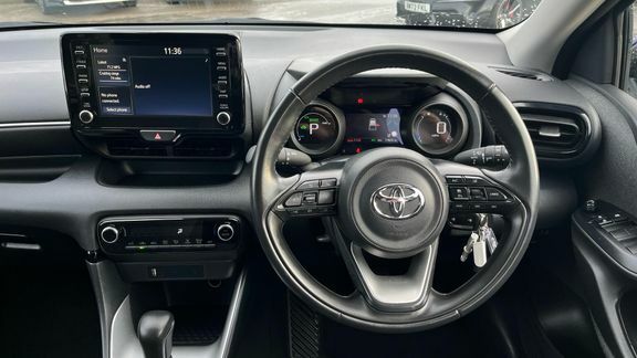 Toyota Yaris Design 1.5 Hybrid VO22ODW Blue #6