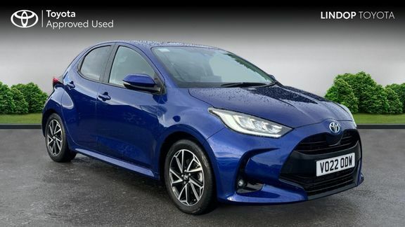 Toyota Yaris Design 1.5 Hybrid Blue