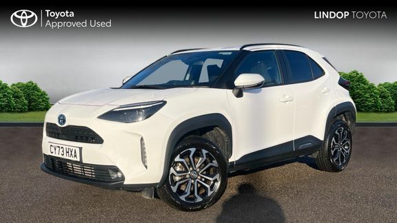 Toyota Yaris Cross 1.5 Vvt-h Design E-cvt Euro 6 Ss CY73HXA White #3
