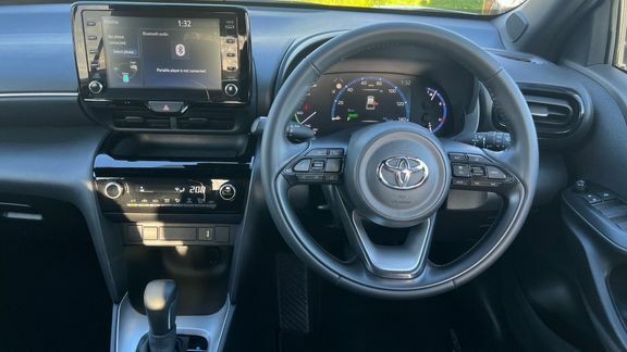 Toyota Yaris Cross 1.5 Vvt-h Design E-cvt Euro 6 Ss CY73HXA White #6