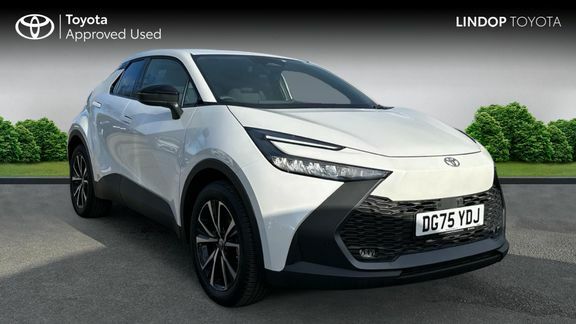 Toyota C-Hr Design 2.0 Phev White