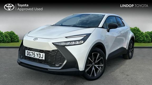 Toyota C-Hr Design 2.0 Phev DG75YDJ White #3
