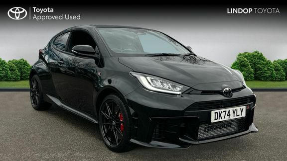 Toyota Yaris 1.6 Turbo Black