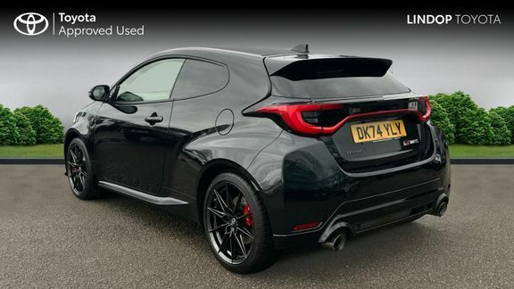 Toyota Yaris 1.6 Turbo Black #4