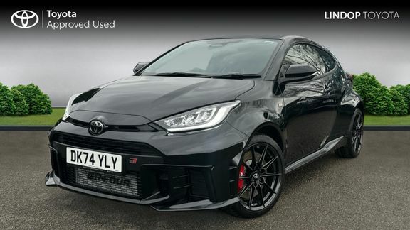 Toyota Yaris 1.6 Turbo Black #3