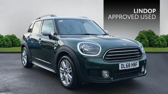Mini Countryman 1.5 Cooper Exclusive Euro 6 Ss Green