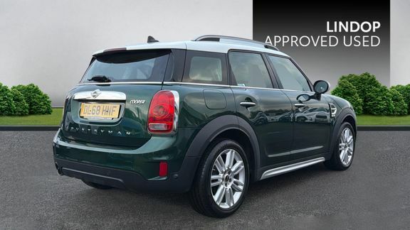 Mini Countryman 1.5 Cooper Exclusive Euro 6 Ss DL68HNF Green #2
