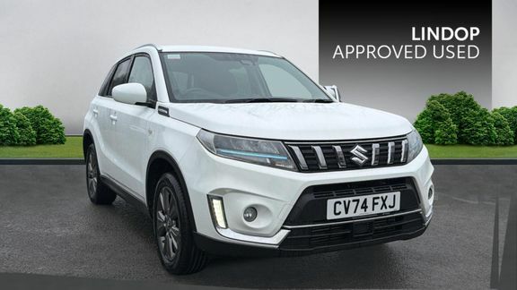 Suzuki Vitara 1.4 Boosterjet Mhev Sz-t Euro 6 Ss White