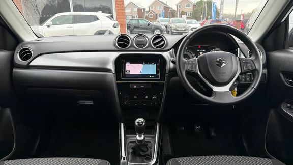 Suzuki Vitara 1.4 Boosterjet Mhev Sz-t Euro 6 Ss CV74FXJ White #5