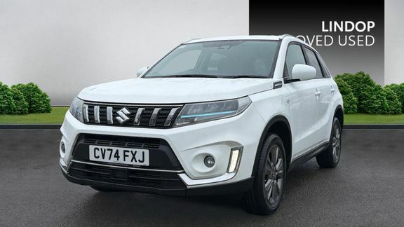 Suzuki Vitara 1.4 Boosterjet Mhev Sz-t Euro 6 Ss CV74FXJ White #3